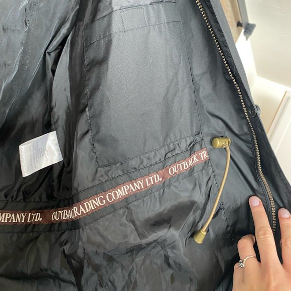 Pak-A-Roo Duster (Western Style Rain Jacket) - Picture 7 of 7